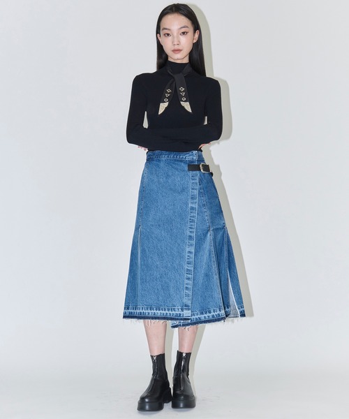 TOGA | 【TOGA TOO/トーガトゥ】Metal ribbon tie - Buyee, an Online