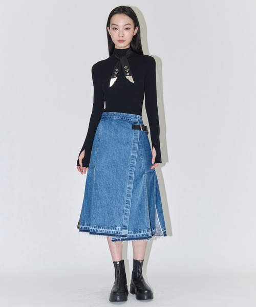 TOGA | 【TOGA TOO/トーガトゥ】Metal ribbon tie - Buyee, an Online