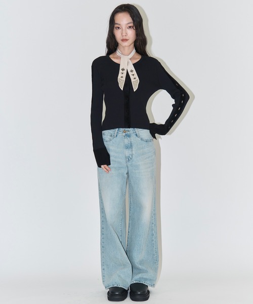 TOGA | 【TOGA TOO/トーガトゥ】Metal ribbon tie - Buyee, an Online