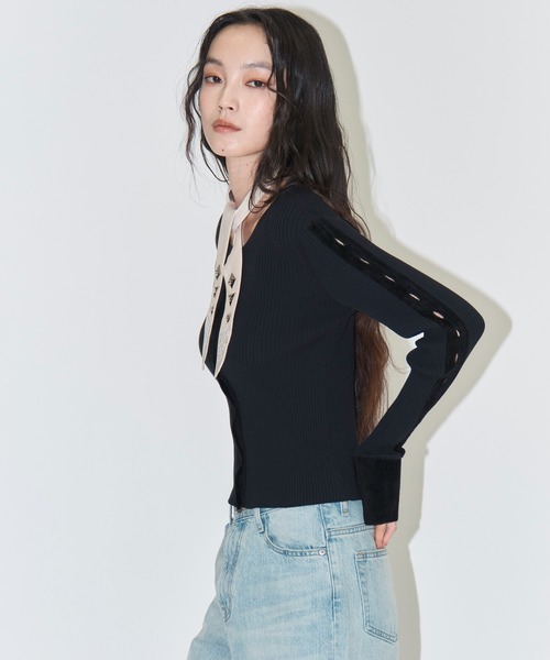TOGA | 【TOGA TOO/トーガトゥ】Metal ribbon tie - Buyee, an Online