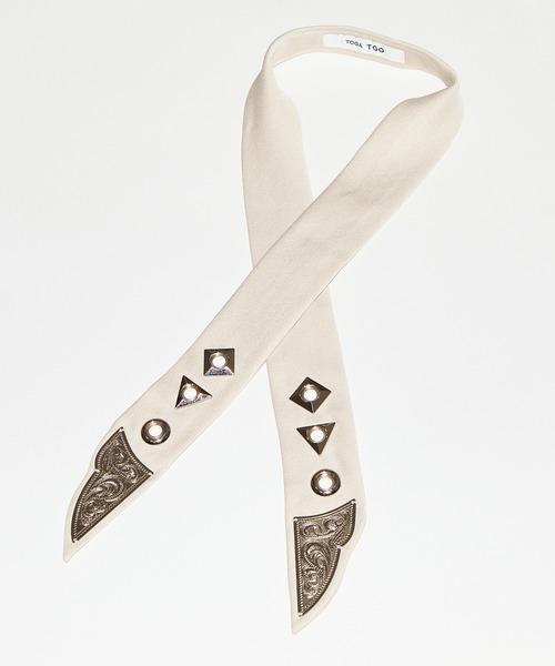 TOGA | 【TOGA TOO/トーガトゥ】Metal ribbon tie - Buyee, an Online