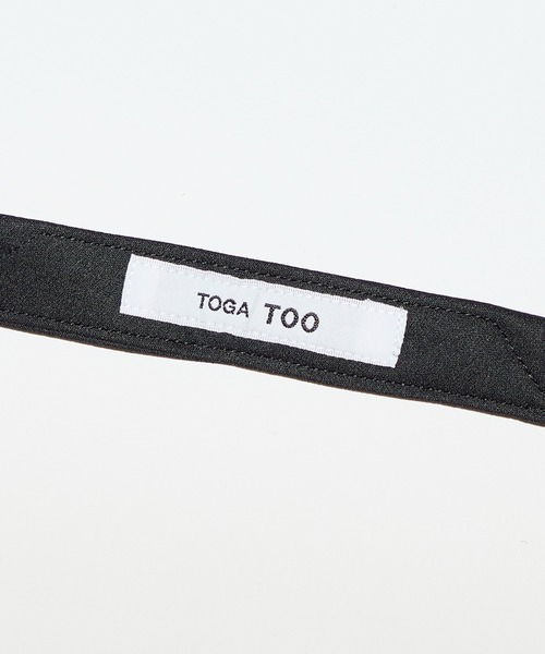 TOGA | 【TOGA TOO/トーガトゥ】Metal ribbon tie - Buyee, an Online