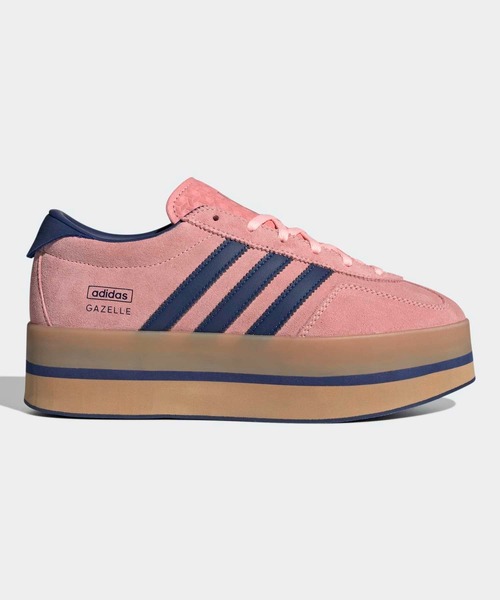 ガゼル スタック / GAZELLE STACK数回のみ23.5 ADIDAS | ガゼル スタック / Gazelle Stack / 厚底スニーカー