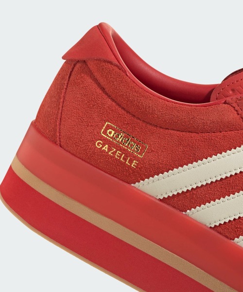 【Adidas】W GAZELLE STACK / アディダス ガゼル 厚底 送間税込 ADIDAS | ガゼル スタック / Gazelle Stack / 厚底スニーカー