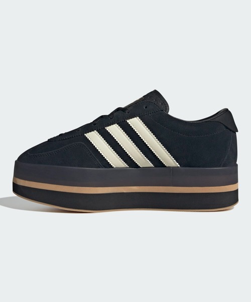 新品 adidas GAZELLE 厚底 23.5 adidas スニーカー ガゼル ボールド / Gazelle Bold 厚底