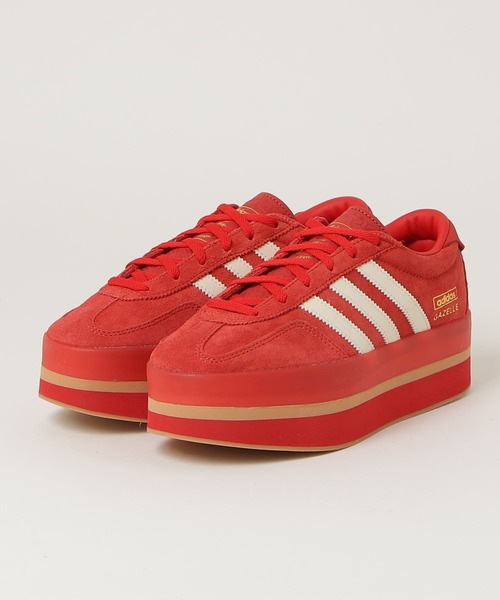ADIDAS | ガゼル スタック / Gazelle Stack / 厚底スニーカー