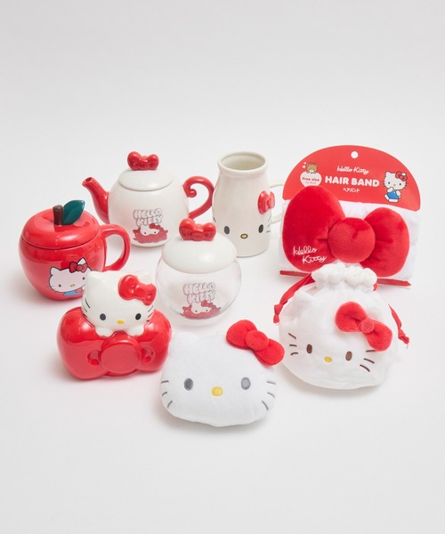 【ローズさん専用】　ご当地キティ　3点セット PARADISE PICNIC | 【サンリオ】ハローキティ/キャンディポット