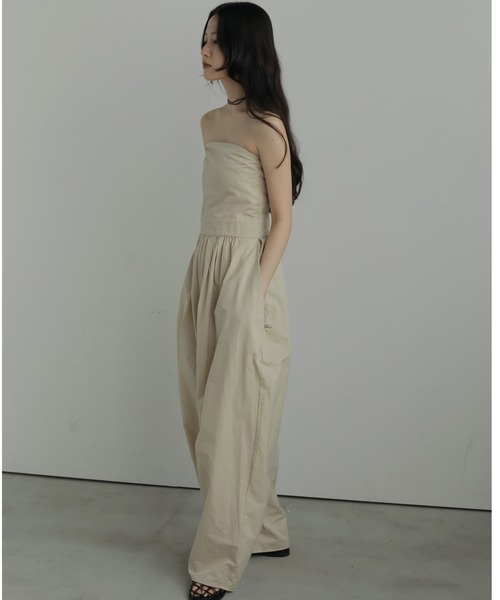 anuke Wide Bare Combinaison　新品未使用 ANUKE | Wide Bare Combinaison - Buyee, an Online Proxy Shopping