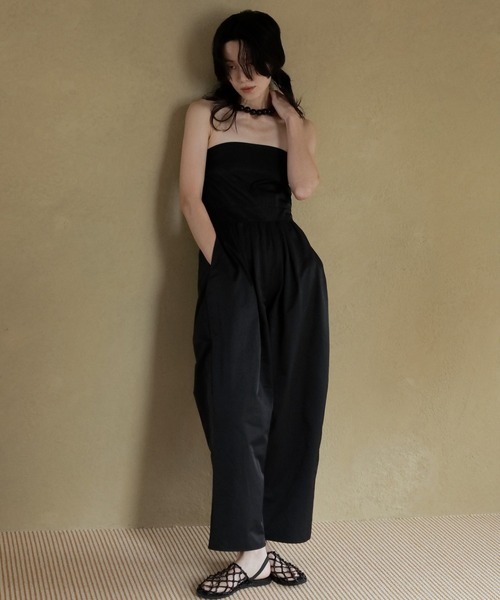 月末までお値下げ！【anuke】Wide Bare Combinaison ànuke Wide Bare Combinaison