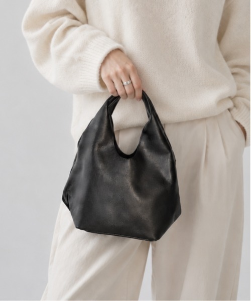 UTTA | 【utta/ウッタ】ゴートレザーハンドBAG /山羊革 /本革 - Buyee 