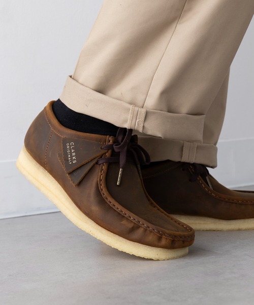 Clarks Originals ブラウンモカシン CLARKS ORIGINALS | モカシンシューズ - Buyee, an Online Proxy