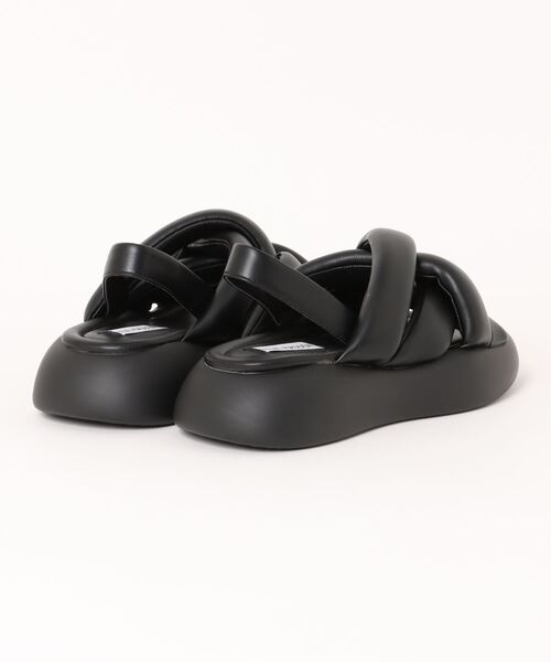 STEVE MADDEN | 厚底パフィーストラップサンダル/STEVE MADDEN