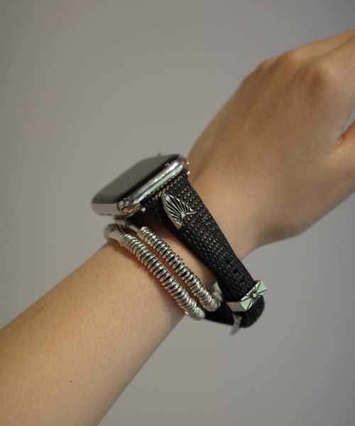 【TOGA TOO】 Watch belt black M Toga Leather Watch Strap | Black | FARFETCH