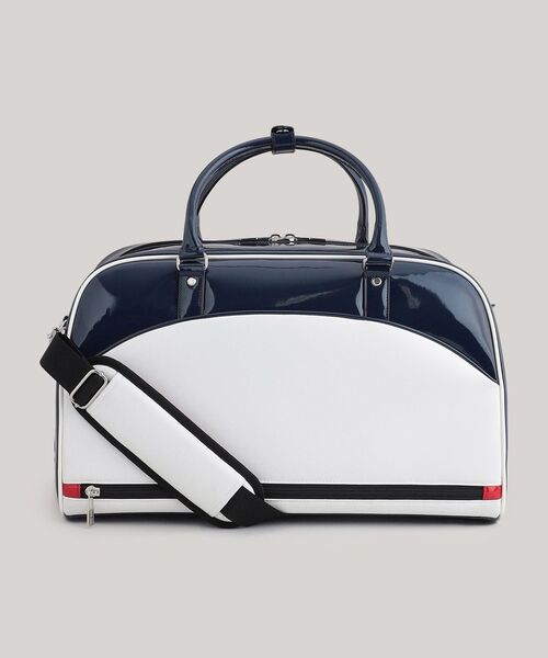 TOMMY HILFIGER | TOMMY HILFIGER GOLF ボストンバッグエナメル