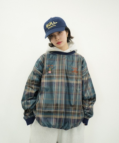 common gull products チェックシャツ common gull products.（コモンガルプロダクツ）の「四角い