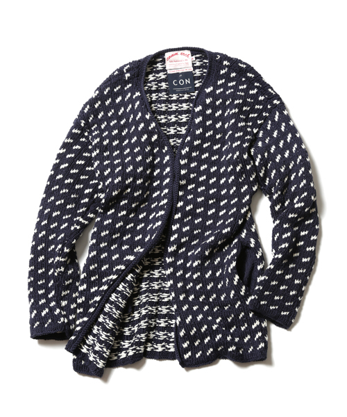 CON VERSATIONS】/ comm. arch.別注 手編みニット