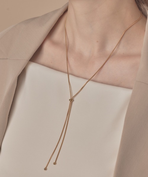 L&Co.ファンタジアチェーン　 ゴールド k10 ネックレスブレスレットセット JEWEL CLOSET BY L&CO. | K10 ファンタジアチェーン ネックレス