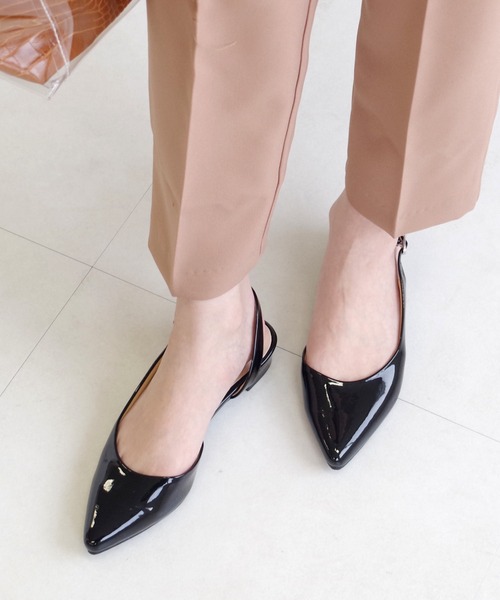 Amiami 21ss新色追加 バックストラップミュールパンプス Buyee An Online Proxy Shopping Service Shop At Zozotown Bot Online