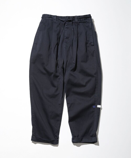 CAHLUMN | CAHLUMN/カウラム Selvedge Denim Pant “straight