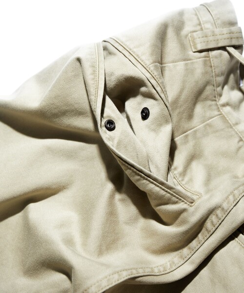 CAHLUMN | CAHLUMN/カウラム Magazine Pocket Chino Pant/マガジン