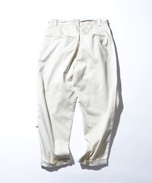 【CAHLUMN】Magazine Pocket Chino Pant 2枚 CAHLUMN | CAHLUMN/カウラム Magazine Pocket Chino Pant/マガジン