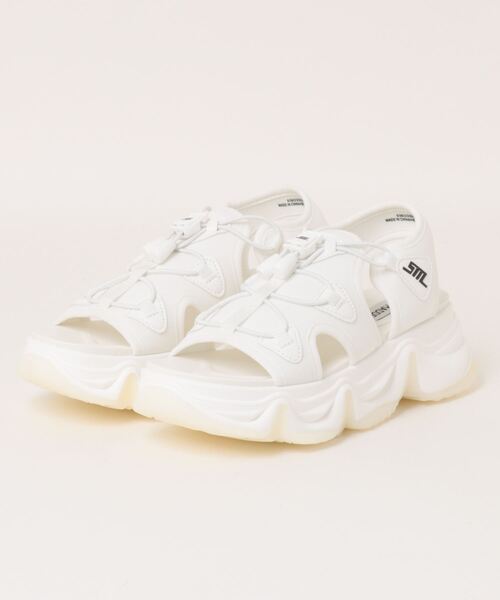 STEVE MADDEN | 厚底スポーツサンダル/STEVE MADDEN CHIVALRY-US