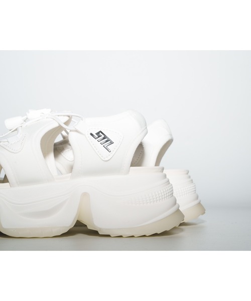 Steve Madden【新作SALE☆】ARUBAトゥループサンダル STEVE MADDEN サンダル 厚底スポーツサンダル/STEVE CHIVALRY-US