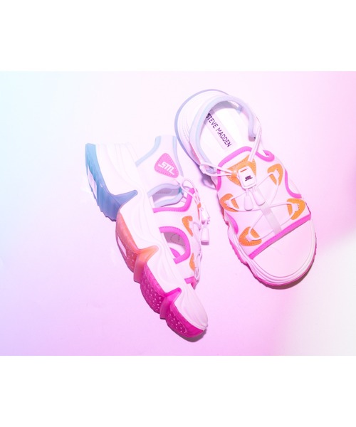 STEVE MADDEN | 厚底スポーツサンダル/STEVE MADDEN CHIVALRY-US