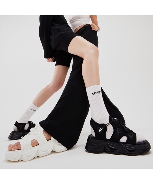 STEVE MADDEN | 厚底スポーツサンダル/STEVE MADDEN CHIVALRY-US