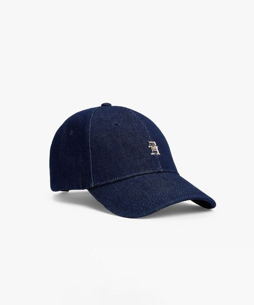 TOMMY HILFIGER | エレベーテッドシックデニムキャップ - Buyee