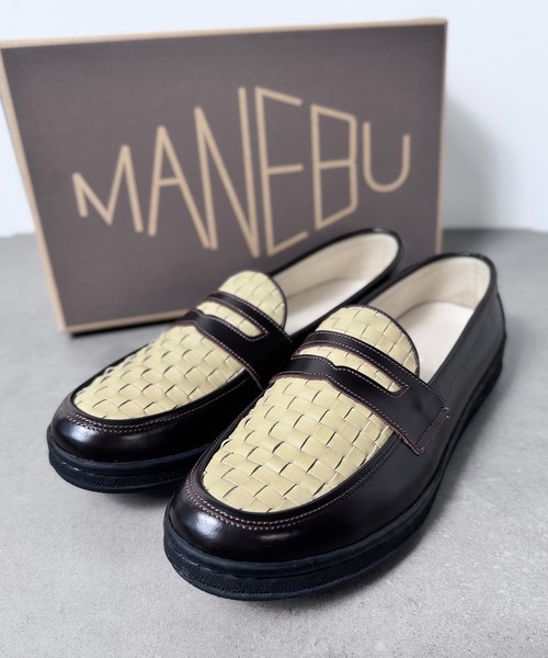 【値下げ新品未使用】マネブ MANEBU 417別注 HIHIN PANSOLE 値下げ新品未使用】マネブ MANEBU 417別注 HIHIN PANSOLE