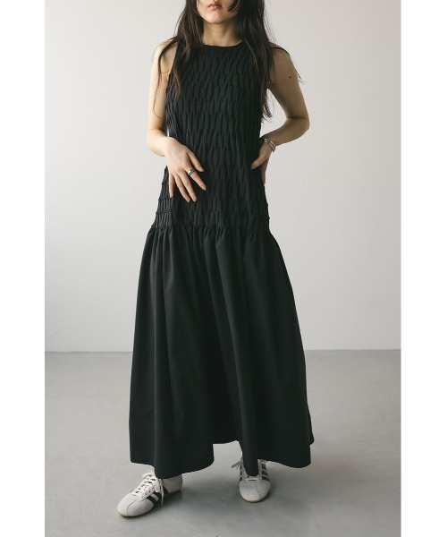 STYLEMIXER | チュールシャーリングトップ - Buyee, an Online
