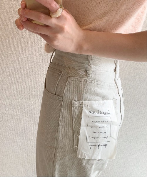 EPIMI E'PIMMY | 《在庫限り》フラッシャー付オリジナルストレート