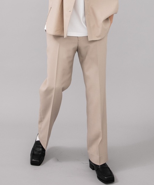 markaware/STRAIGHT FIT TROUSERS た*ら様 MARKAWARE マーカウェア