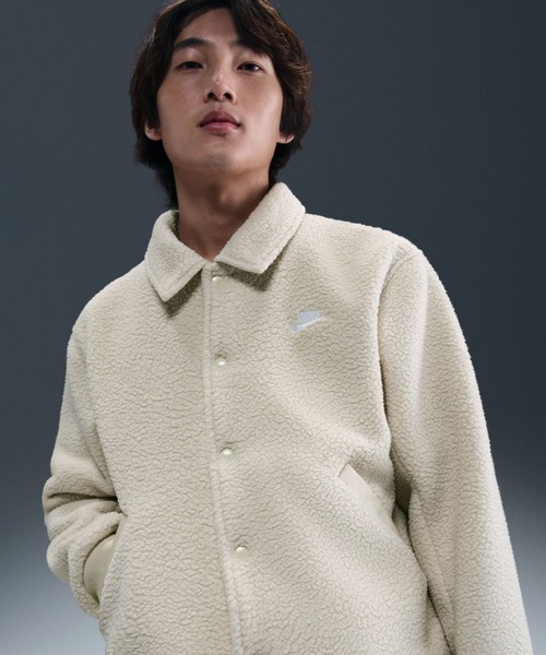 NIKE | NIKE AS M NK CLUB SHERPA COACHES JK / ナイキ クラブ