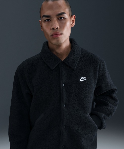 NIKE | NIKE AS M NK CLUB SHERPA COACHES JK / ナイキ クラブ