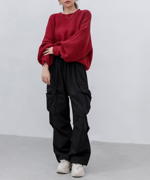 DAY CLOSET | 【ドローコード調節可能】ストリートからゆるっと愛され