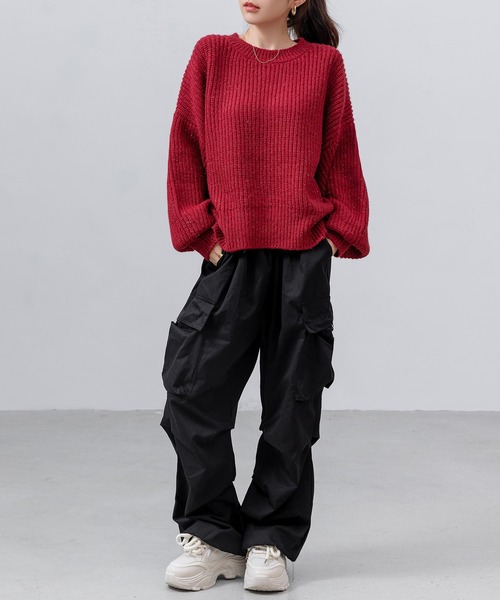 DAY CLOSET | 【ドローコード調節可能】ストリートからゆるっと愛され