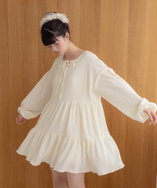 LEJA | 【LEJA LUXE】フロントツイストデザインシアースリットIライン