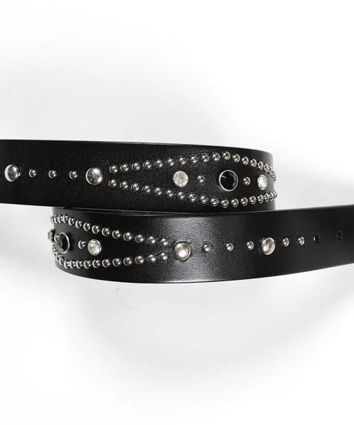 JIEDA | WIDE STUDS BELT - Buyee, an Online Proxy Shopping Service
