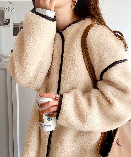 コート ジャケット soerte × 憂 camphor wood / HAND STITCH