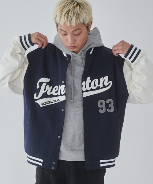 【PyunA.×BLONDEY】 人気未使用Cheweenieショートスタジャン BLONDEY スタジャン 「PyunA. × BLONDEY」Cheweenieショート