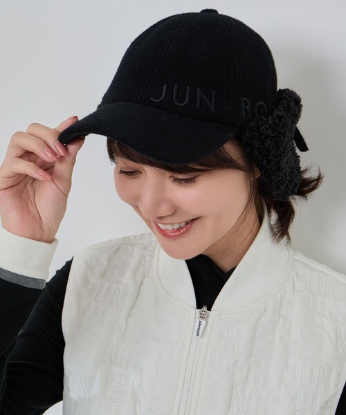JUN&ROPE' | 【UV】【吸水速乾】メッシュ使いチャイナ衿プルオーバー