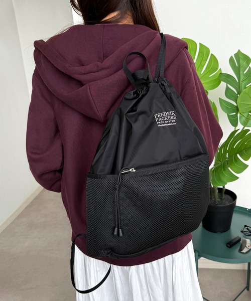 【別注】＜FREDRIK PACKERS＞バックパック 別注】＜FREDRIK PACKERS＞バックパック / ショルダーバッグ