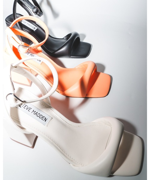 STEVE MADDEN | チャンキーパフィーサンダル/STEVE MADDEN BIBI