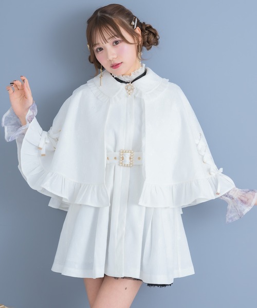 couture by ROJITA マントコート ブラック COUTURE BY ROJITA | マント