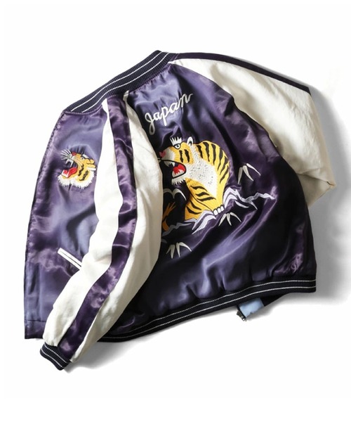 HOUSTON | HOUSTON ヒューストン USED FINISHING SOUVENIR JACKET