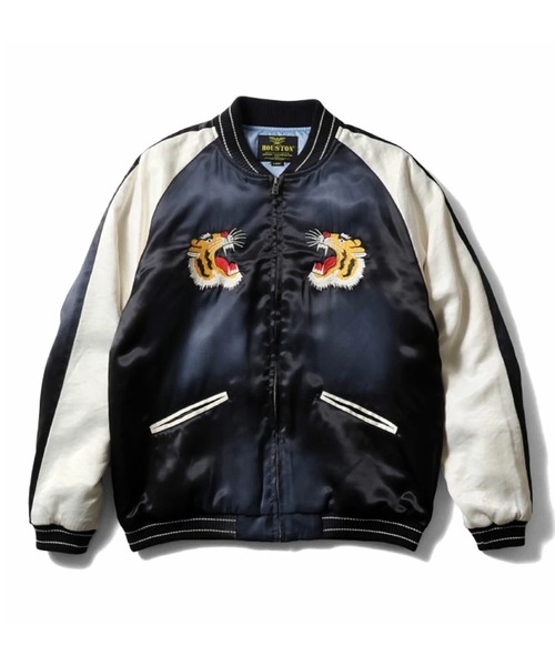 HOUSTON | HOUSTON ヒューストン USED FINISHING SOUVENIR JACKET