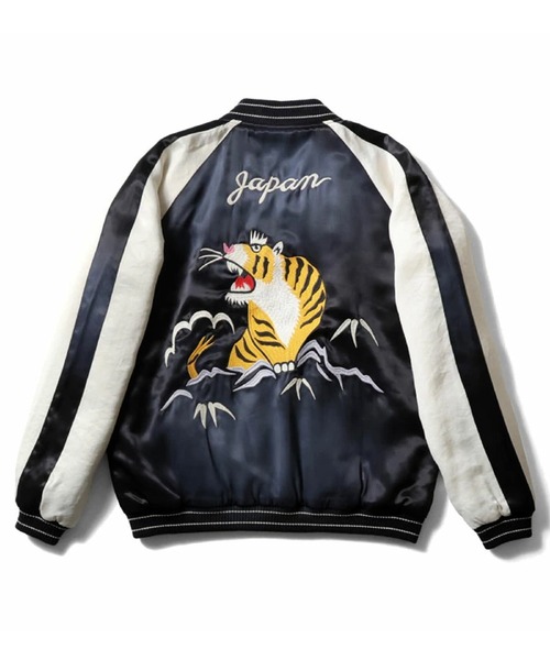 タグ付★2XL　ヒューストン　USED FINISHING スーベニアジャケット HOUSTON | HOUSTON ヒューストン USED FINISHING SOUVENIR JACKET