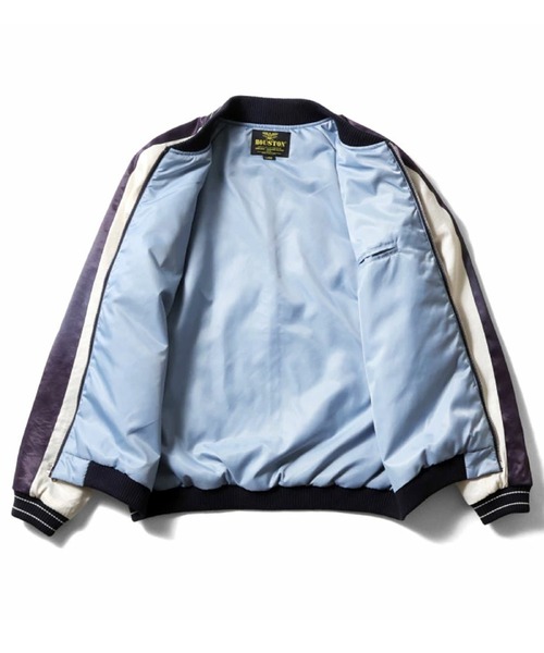 タグ付★2XL　ヒューストン　USED FINISHING スーベニアジャケット HOUSTON | HOUSTON ヒューストン USED FINISHING SOUVENIR JACKET